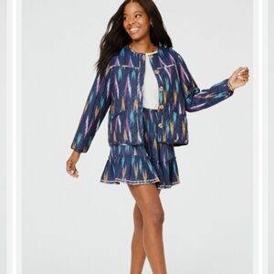 𝅺roller Rabbit Ikat Holly Jacket size S